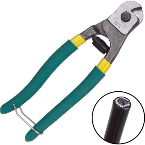 Bike Brake Shift Wire Cable Cutter Inner Outer Bicycle Spoke Cutting Pliers MTB Bike Cycling Repair Tool Brake Line Tube Plier
