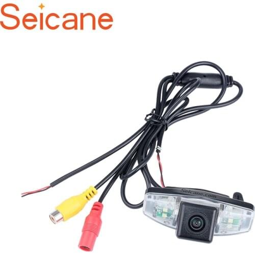 Seicane reverse parking camera For honda accord 7 2003-2007 Rearview ccd Camera Waterproof Camera with wide angle Waterproof