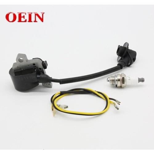 Ignition Coil & Spark plug Fit For Stihl 024 026 028 029 034 036 MS240 MS260 MS290 MS310 MS440 MS640 chainsaw Parts