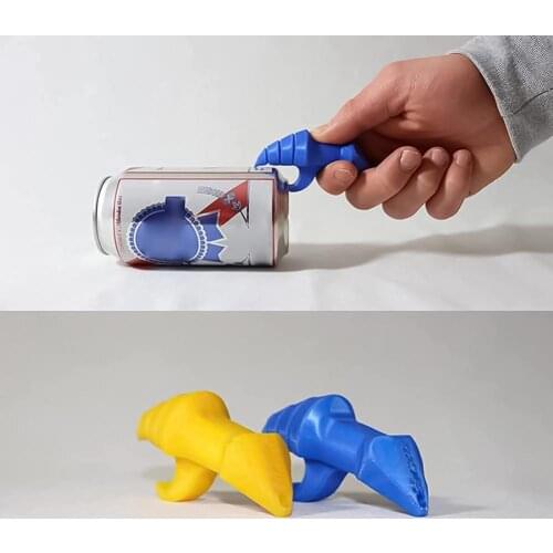 Can Opener Ergonomic Design Non-Slip Zinc Alloy Fruit Juice Drinks Ergonomic Design Multif-Use Beer Tin Opener Kitchen Gadget