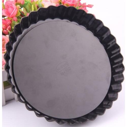 3 Sizes Aluminum Alloy Round Cake Pan Removable Bottom Non-Stick Baking Mold DIY Pie Pizza Cake Pan Bakeware Kitchen Tools