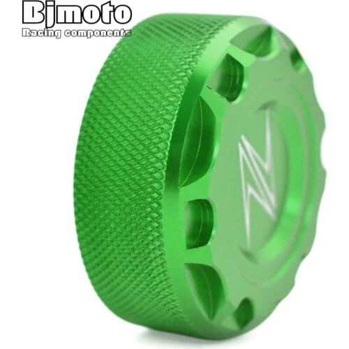 Motorcycle Brake Fluid Reservoir Cap Oil Cover For KAWASAKI NINJA250/300 2013 2014-2016 NINJA 250 300 NINJA650 2017 NINJA 650