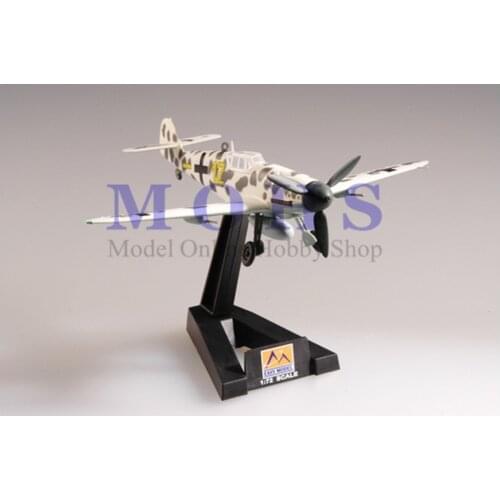 EASY MODEL 37254 1/72 Assembled Model Scale Finished Model Scale Airplane Scale WW II Warbird BF109 BF-109G-2 VI. /JG5 1943