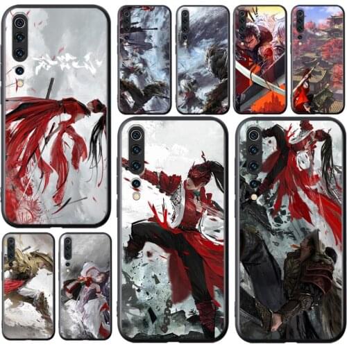 HOT NarakaBladepoint For Xiaomi Mi 11i 11 10T 10 9T 9 A3 8 Lite CC9 SE Note10 Lite Ultra Pro Soft Silicone Phone Case