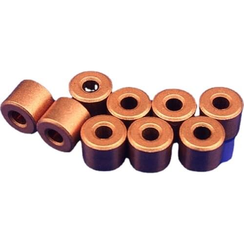 AZGIANT 10pcs Oil Bearing 2.3*6*5mm Brass Shaft Sleeve Axle Bushing Bearings For DIY RC 4WD Models Accessories