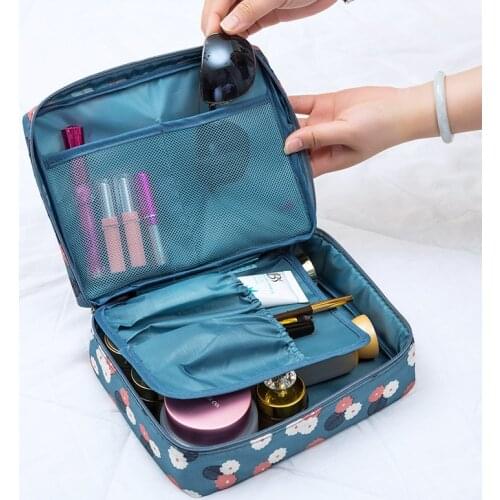 Multifunctional Outdoor Removable Travel Storage Organizer Portable Women Cosmetic Bag Female Men Toiletries Package Waterproof