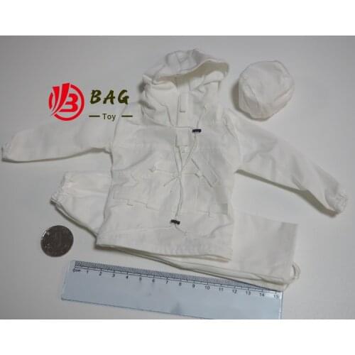 1/6 of the Action Figures Model DAMTOYS DAM78070 the Russian naval infantry snow camouflage uniforms