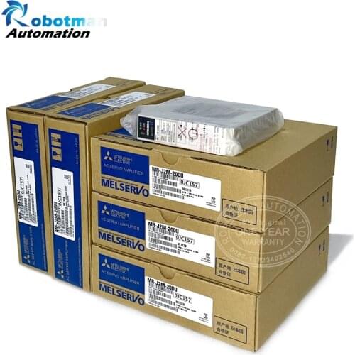 New Original J2M Servo Driver MR-J2M-10DU-S024 MR-J2M-20DU-S024 MR-J2M-40DU-S024 MR-J2M-70DU-S024 With Free DHL/UPS/FEDEX