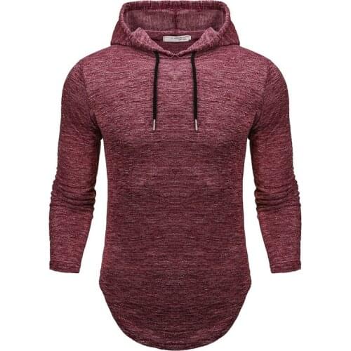 NaranjaSabor New Mens Cutton Hoodies 2021 Autumn Long Sleeve Casual Slim Shirt Mens Brand Clothing Male Sweatshirt 2XL