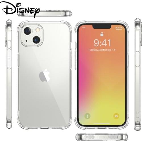 Disney original back cover phone case is suitable for iPhone13/7/8P/X/XR/XS/XSMAX/11/12/13Pro/12/13min Phone Girl Case Cover