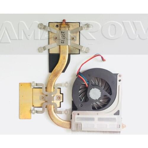 Original free shipping laptop heatsink cooling fan cpu cooler For TOSHIBA A11 CPU heatsink