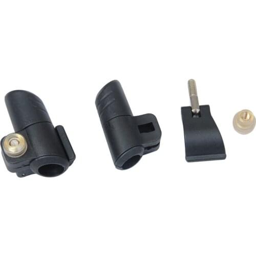 1pcs Replacement Walking Stick Lock Outdoor 14 16 18 Trekking Pole Hiking Telescope Sticks Nordic Walking Stick Parts Accessory