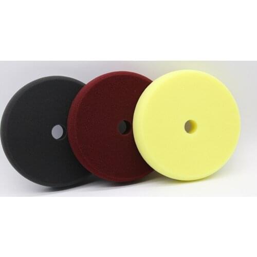 7 Inch Sponge Plate Polishing Pad Coarse And Medium Fine Car Polishing Waxing Reduction Disk Sponge Polish Wheel Sponge Wheel