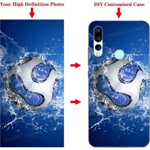 Custom Photo Phone Case For Umidigi A11 Bison GT A7S A3X F2 A3S A3 A5 A7 S3 S5 A9 Pro F1 Play Power 3 X Customize Picture Cover