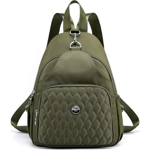 Newborn diaper backpack nappy bag baby travel maternity bags for mom outdoor Nylon waterproof Handbag BXY071