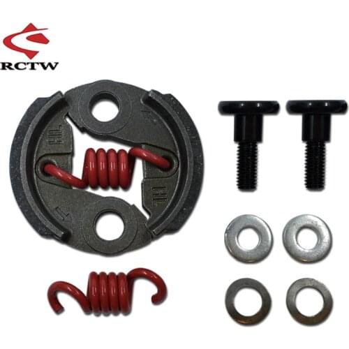 6000 RPM 7000 RPM 8000 RPM 10000 RPM Clutch Set for 23cc~45cc Engine for 1/5 HPI KM ROFUN ROVAN FG REDCET Baja Losi RC CAR PARTS