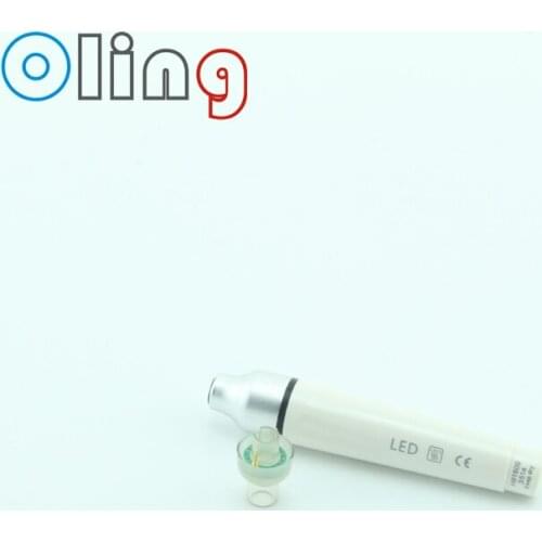 Dental Detachable Ultrasonic Scaler Handpiece With LED Piezo Scaling Handle Fit EMS WOODPECKER H9 Teeth Whitening Top Quality