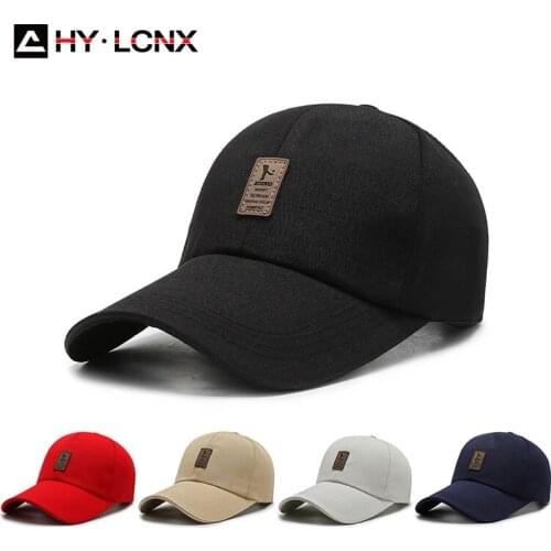 Spring And Summer Men Outdoor Sports Leisure Fashion Sun Baseball Cap Women Cotton Breathable Solid Color Adjustable Cap