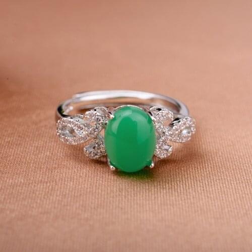 Vintage rings for women s925 Sterling Silver Emerald Diamond Rings for Women Wedding Engagement Jewelry Gorgeous Promise mujer