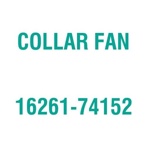For Kubota 16261-74152 COLLAR FAN