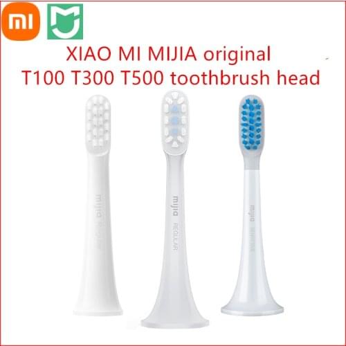 Xiaomi mijia T100 T300 T500 Sonic Toothbrush Head Toothbrush Replacement Head Sonic Oral Hygiene Mi Oral Cleaning Package