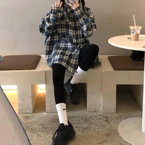 Блузки в клетку Zadily China At AliExpress