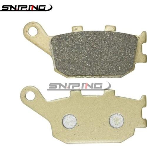 Motorcycle Rear Brake Pads For KAWASAKI EN650 Ninja 650 KLE650 Z650 Z750 KLV1000 KLZ1000 Z1000 Rear Brake Pads