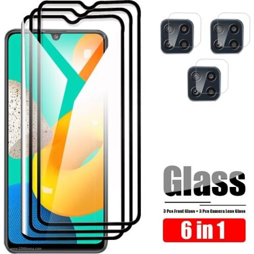 Camera Protective Glass For Samsung Galaxy M32 M31S M31 M02 M02S Screen Protector On For Samsung M51 M11 Len Tempered Film M 32