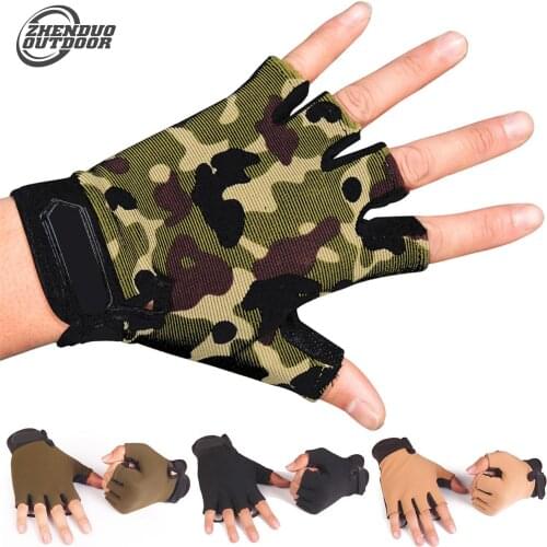 ZHENDUO OUTDOOR Mittens Gel Blaster Tactical Gloves riding climbing gloves safety gloves for outdoor camping