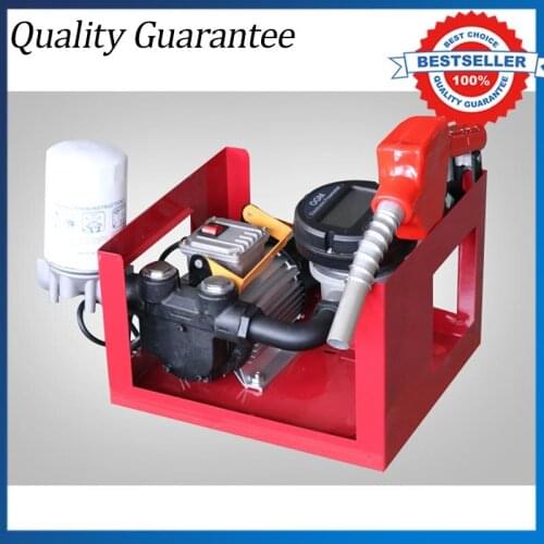 ZYB-70 High Pressure Oil Pumping Unit 12V/24V/220V DC Oil Pump Self-priming Diesel Oil Pump