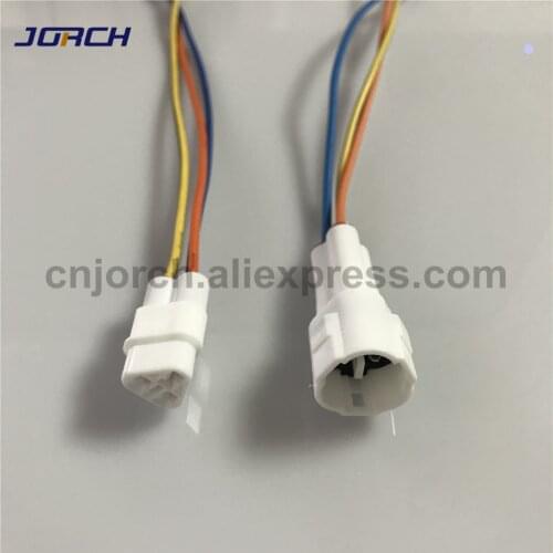 1set 3 pin 2.0 Series Sealed auto electronic wire harness 6187-3231 6180-3241