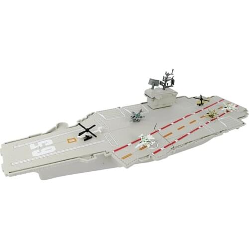 1pc 1:730 Aircraft Carrier Model Kids Children Ship Toy Table Decoration