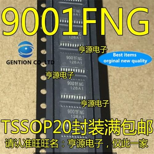10Pcs TB9001 TB9001FNG 9001FNG TSSOP20 in stock 100% new and original