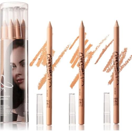 12pcs Concealer Pencil Concealer Cover Stick Pencil Hightlight Pen Contour Concealer Stick Highlighter Set For Scar Face Lip
