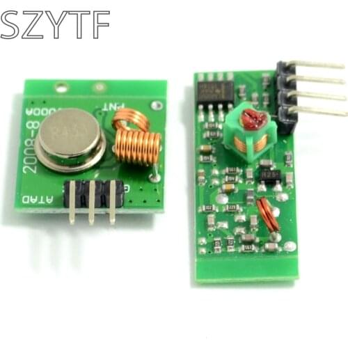 433/315MHZ super regenerative module radio transmitter receiver transmitter receiver 315 frequency (1 pairs)