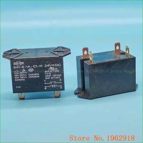841-S-1A-C1-H 24VDC 30A 4 841-S-1A-C1-H