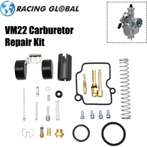 ALCON-VM22 Carburetor Repair Kit For Mikuni VM22 Motorcycle Carburetor Repair Kit With Gasket Floats Jets