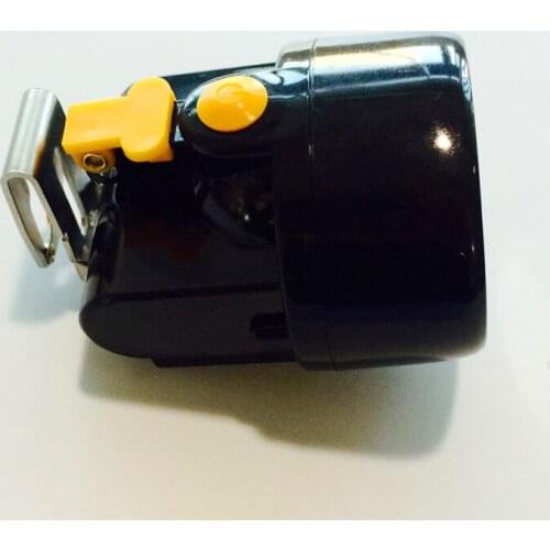 Best Seller in USA LED 5000Lm CE CERTIFICATE Coal Miner Headlamp Explosion Proof Light Miner Working Helmet Lamp KL2.8LM