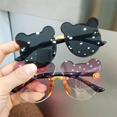 Childrens Sunglasses Cute Sunglasses Cartoon Anti-Ultra Violet Polarizing Glasses Boys And Girls Sunglasses
