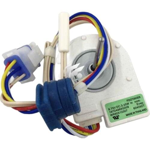 New for panasonic refrigerator ventilation fan motor 197D4968G009 FDQT26GE6 FDQT26GE8 reverse rotary motor refrigerator parts