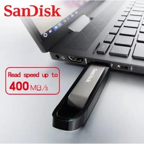 SanDisk CZ810 USB Flash Drive High Speed 400MB/s U Disk USB 3.2 256GB Pen Drive 128GB 64GB USB 3.0 pendrive Flash Memory Stick