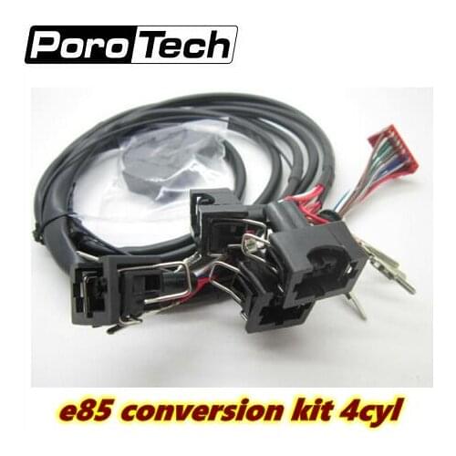 E85 conversion kit 4cyl with Cold Start Asst. biofuel e85, ethanol car, bioethanol converter