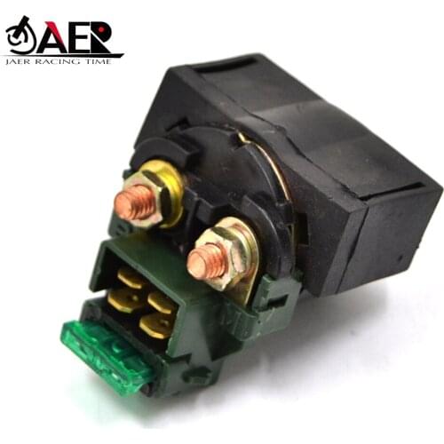 JAER Motor Electrical Parts Starter Solenoid Relay for Honda CBR600 CRF230 VT600 VT 600 SHADOW CB900 CBR1000 CB700 CB700