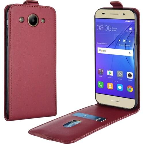 Flip Case for Huawei Y3 2017 CRO-L02 CRO-L22 CRO-L03 CRO-L23 CRO-U00 Leather Case for Y3 2017 Phone Case