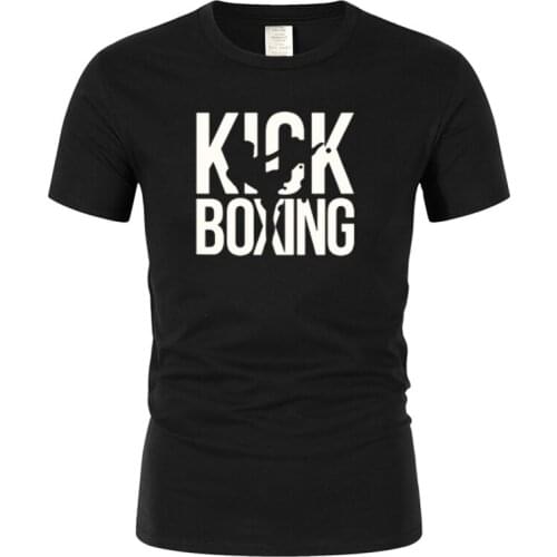 Streetwear Bangkok Boxing Kick boxing T-Shirt Fitness Fighting Martial Arts T Shirt O-Neck harajuku Casual Tees Tops Plus Size