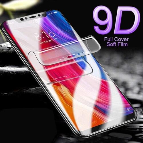 Hydrogel Film For Xiaomi Redmi Note 9 S Pro 8T Screen Protector Redmi Note 9S 8 T 7 6 5 Pro Mi 10T POCO X3 Full Protective Film