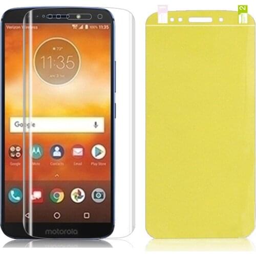 7D Full Coverage Hydrogel Protective Film for Motorola Moto Z Motorola Moto Z Play Screen Protector (Not Tempered Glass)