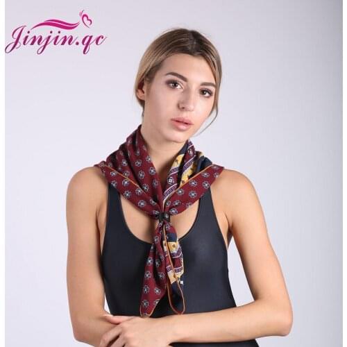 Women's Silk Scarves Jinjin.QC China