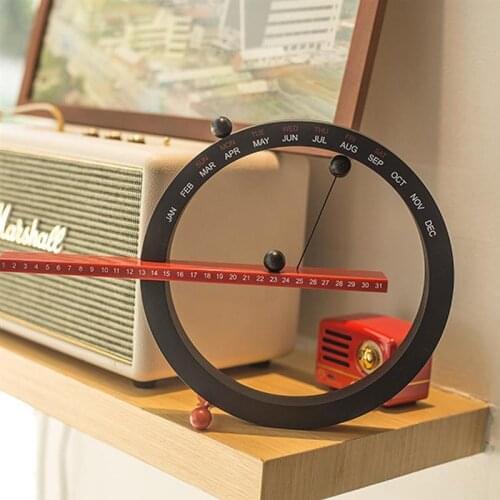 2021 Ins Nordic Style Hangable Manual Desk Calendar Home Decoration Creative Fashion Time Perpetual Table Calendar