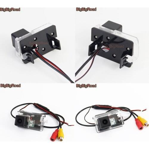 BigBigRoad For Peugeot 5008 5D MPV 2009 2010 2011 2012 2013 2014 307 SM 407 Car HD Rear View Parking Camera Auto Backup Monitor